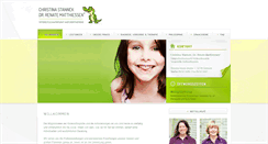 Desktop Screenshot of christina-stannek.de